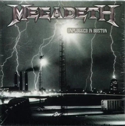 Megadeth - Unplugged In Boston (Picture Disc Vinyl) (LP)