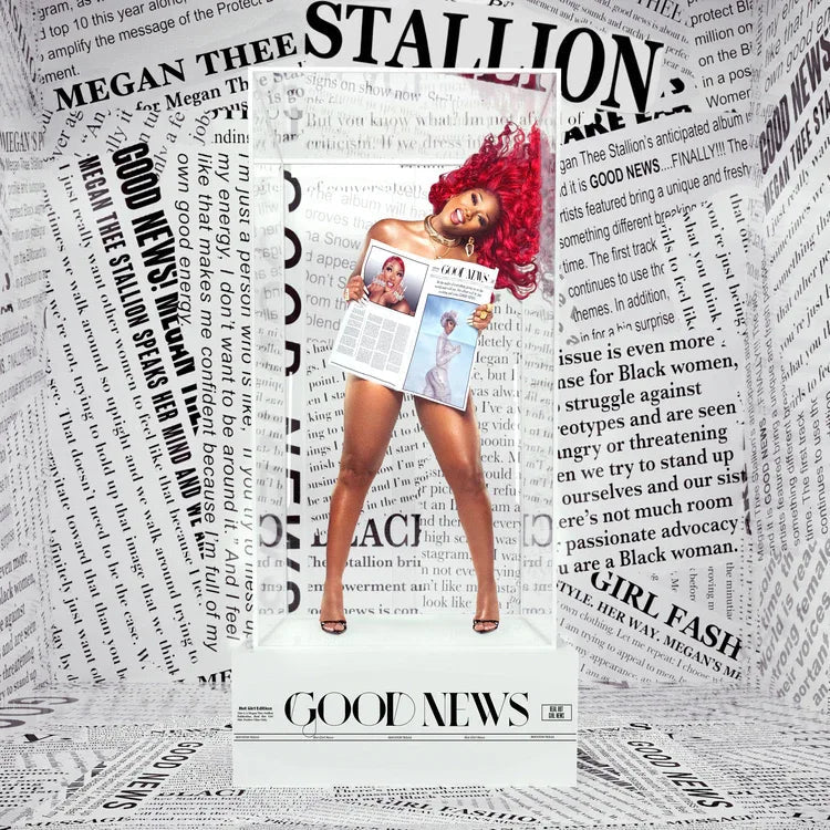 Megan Thee Stallion - Good News (2 LP) - Joco Records