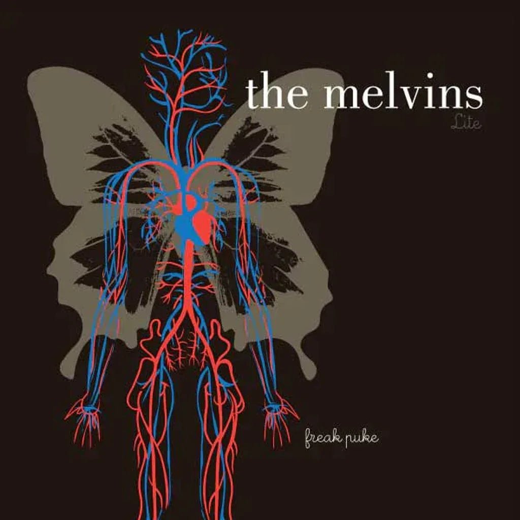 Melvins - Freak Puke (Heart Attack Black Vinyl) (LP) - Joco Records