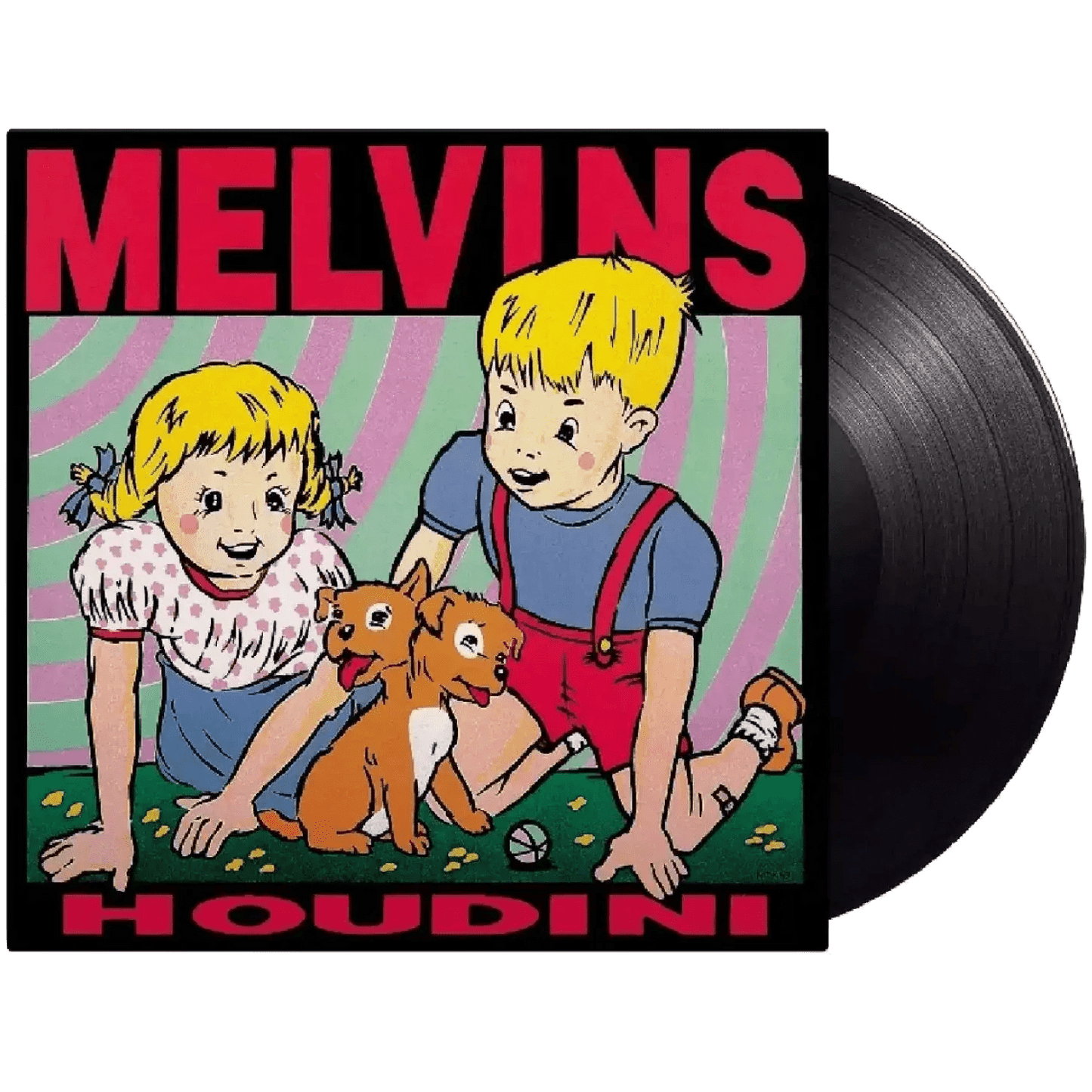 Melvins - Houdini (Gatefold, Remastered, 180 Gram) (LP) - Joco Records