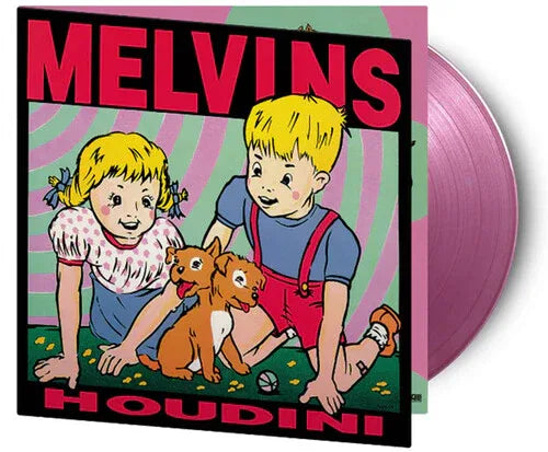 Melvins - Houdini (Limited Edition Import, 180 Gram, Purple &, Red Vinyl) (LP)