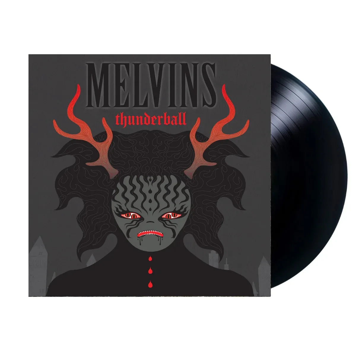 Melvins - Thunderball (Black Vinyl)