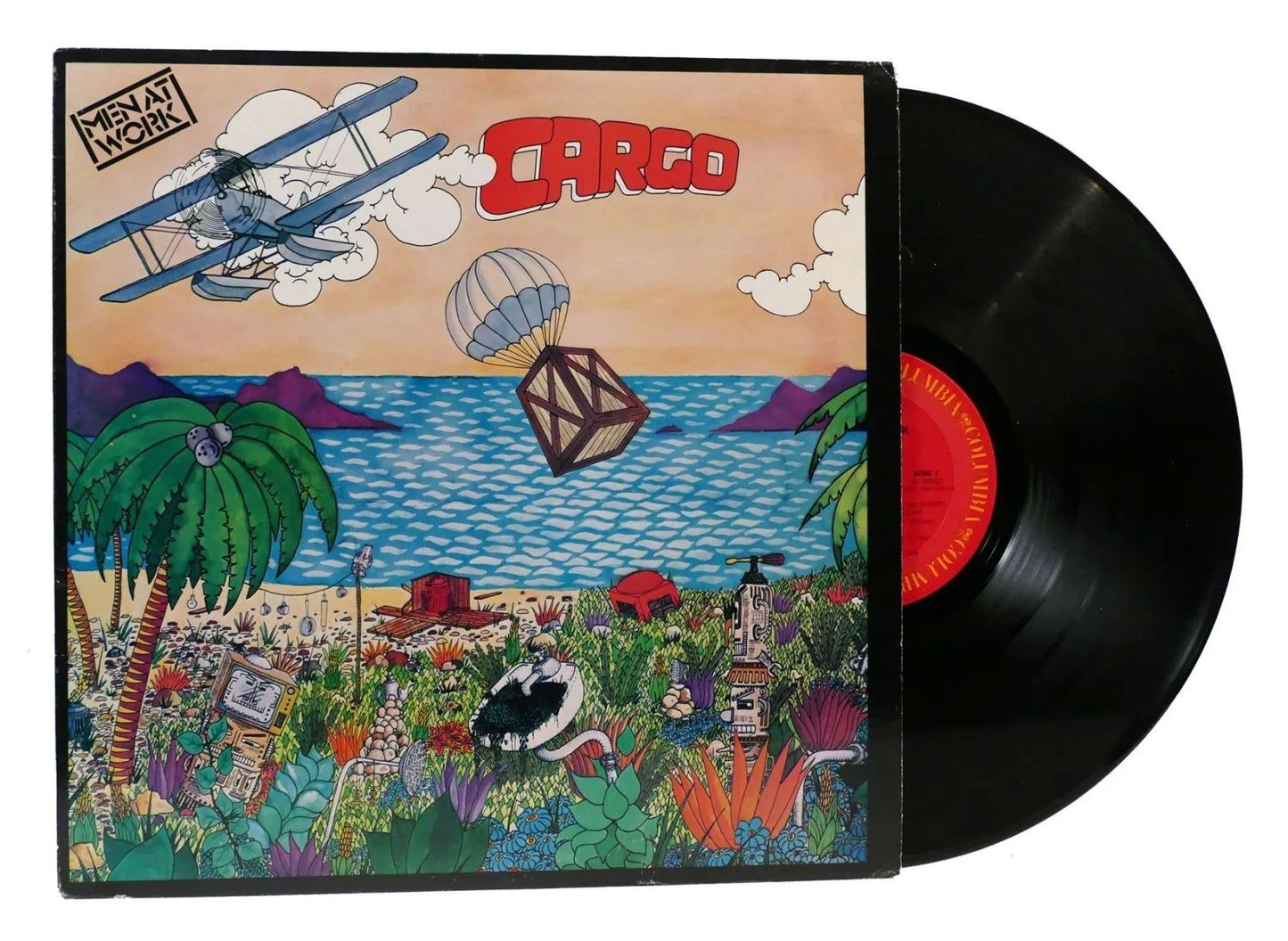 Men At Work - Cargo (Limited Edition, Numbered) (LP) - Joco Records