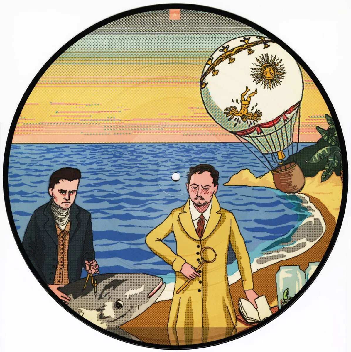 Men I Trust - Men I Trust (Limited Edition, Picture Disc Vinyl) (Import)