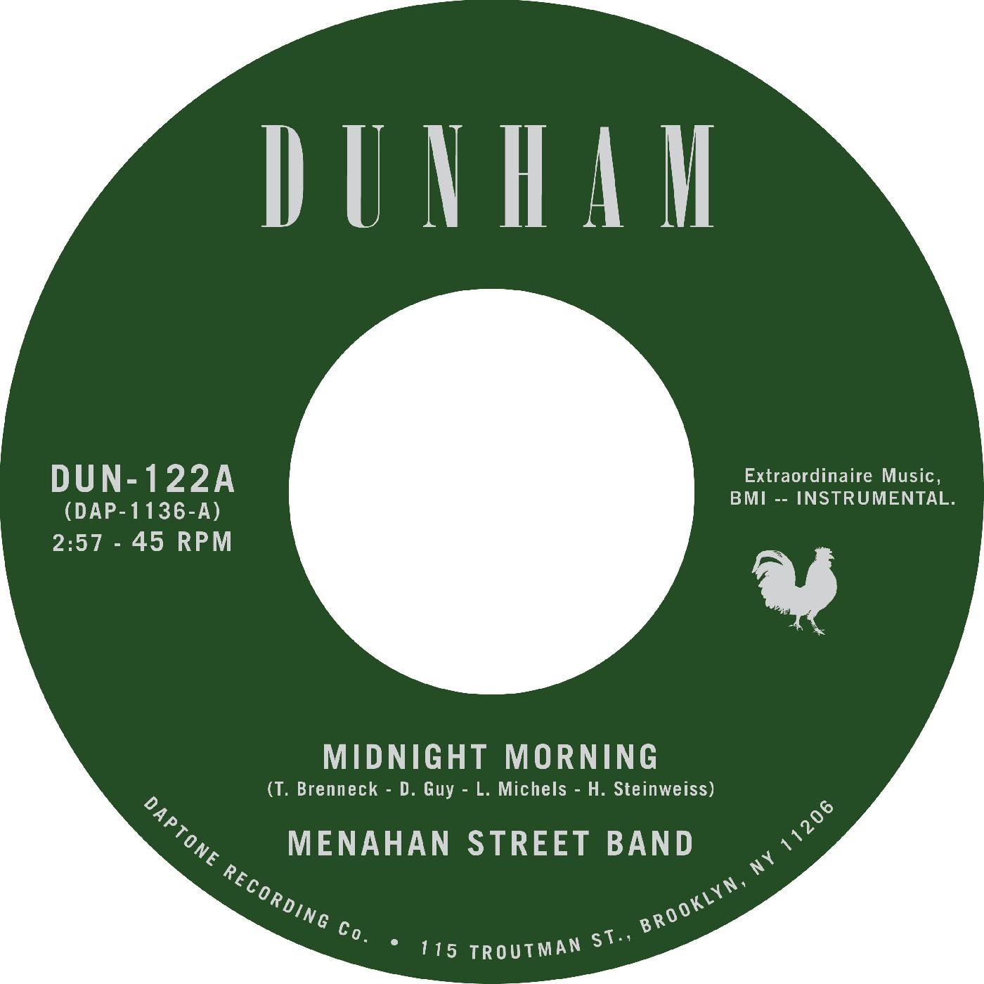 Menahan Street Band - Midnight Morning b/w Stepping Through Shadow (Vinyl) - Joco Records