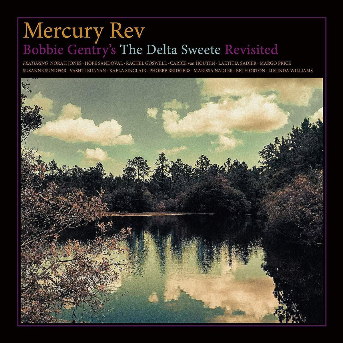 Mercury Rev - Bobbie Gentry's The Delta Sweete Revisited (LP) - Joco Records