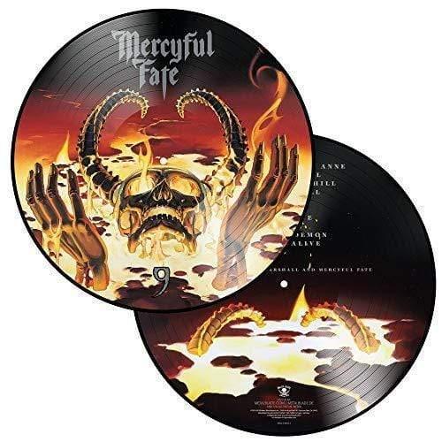 Mercyful Fate - 9 (Picture Disc) (LP) - Joco Records