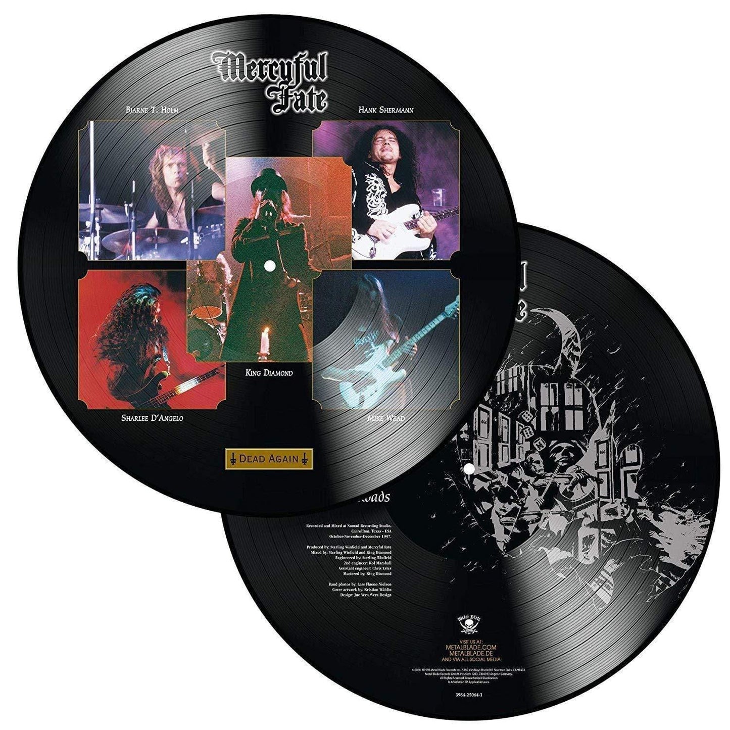Mercyful Fate - Dead Again (Picture Disc) (2 LP)