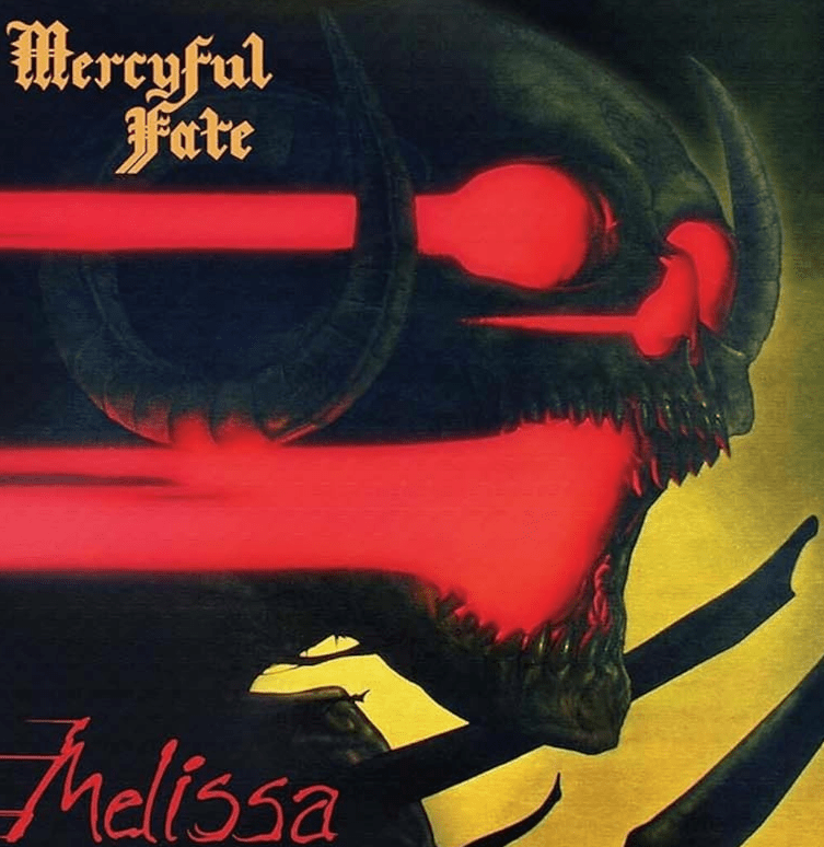 Mercyful Fate - Melissa (LImited Import Edition, UK Exclusive, White Vinyl) (LP) - Joco Records