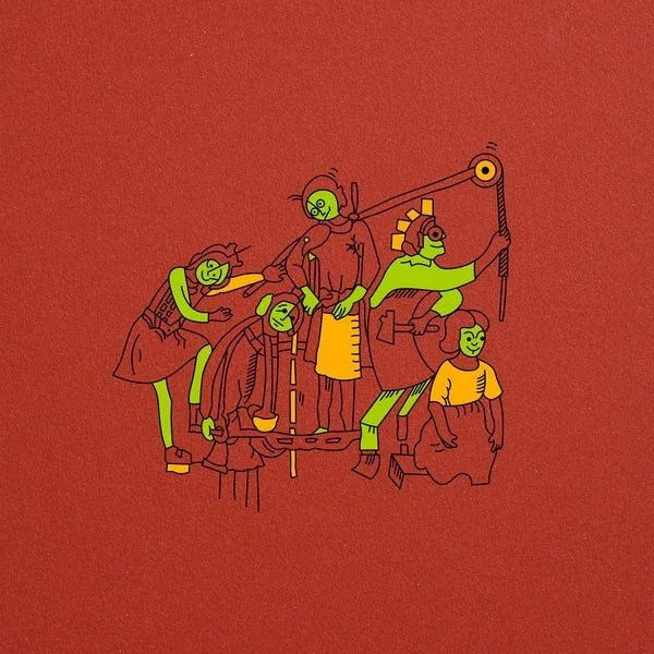 Meridian Brothers - VII (Green Vinyl) (2 LP) - Joco Records