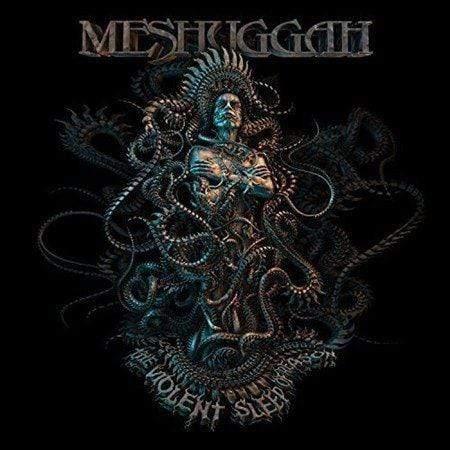 Meshuggah - Violent Sleep Of Reason Grey/Black Splatter (Vinyl)