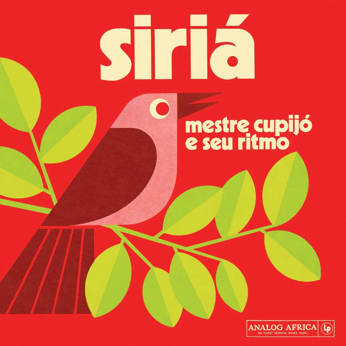 Mestre Cupijo - Siria - Mestre Cupijo e Seu Ritmo (LP) - Joco Records