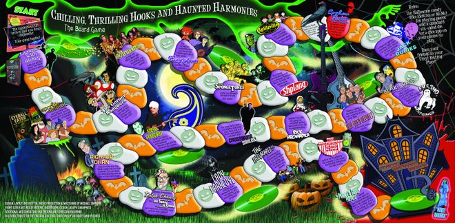 Chilling, Thrilling Hooks And Haunted Harmonies: The Big Stir Records Halloween Grimoire (2 LP)