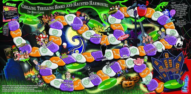 Chilling, Thrilling Hooks And Haunted Harmonies: The Big Stir Records Halloween Grimoire (2 LP)