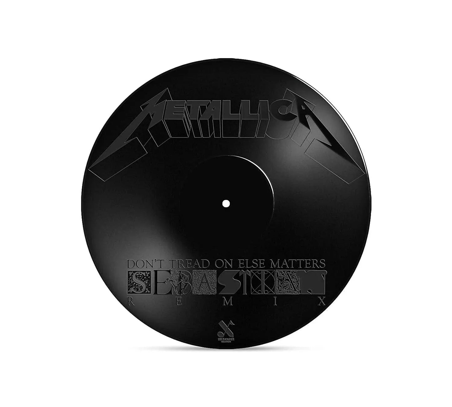 Metallica - Don't Tread On Else Matters (Sebastian Remix) (Limited Edition, 12" Single) (12-Inch Single) - Joco Records