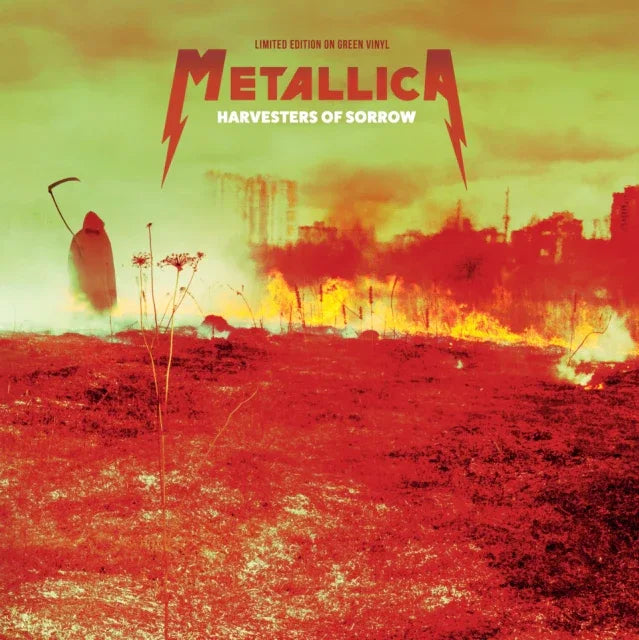Metallica - Harvesters Of Sorrow: Moscow 1991 (Yellow Vinyl) (LP)