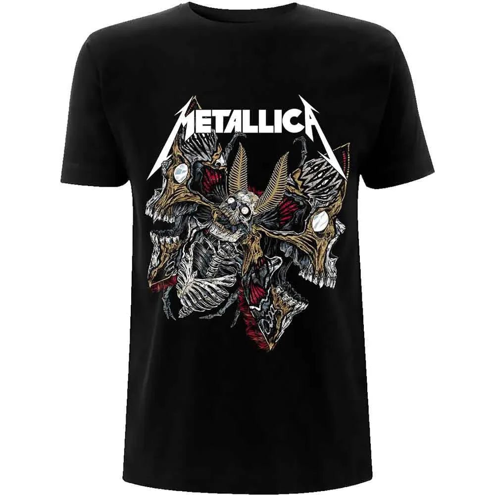 Metallica - Skull Moth (T-Shirt) - Joco Records