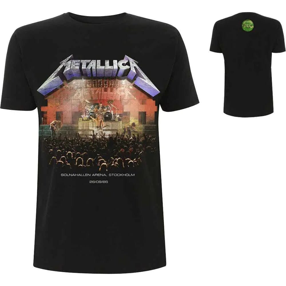 Metallica - Stockholm '86. (T-Shirt) - Joco Records