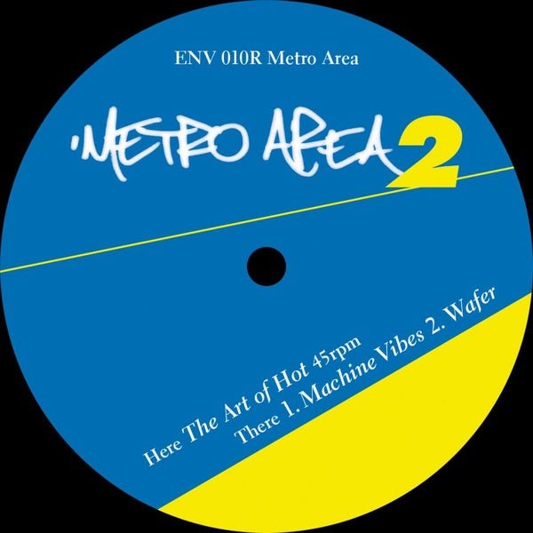Metro Area - Metro Area 2 - Joco Records