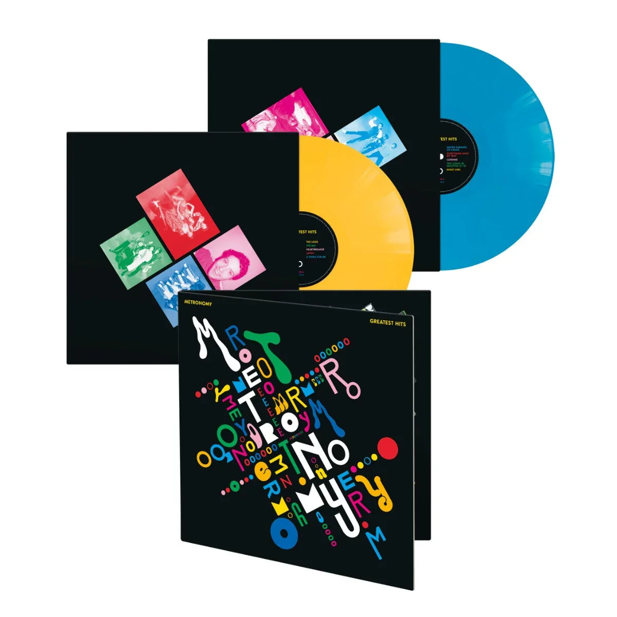 Metronomy - Greatest Hits (Indie Exclusive) (Yellow/Blue Vinyl) (2 LP)
