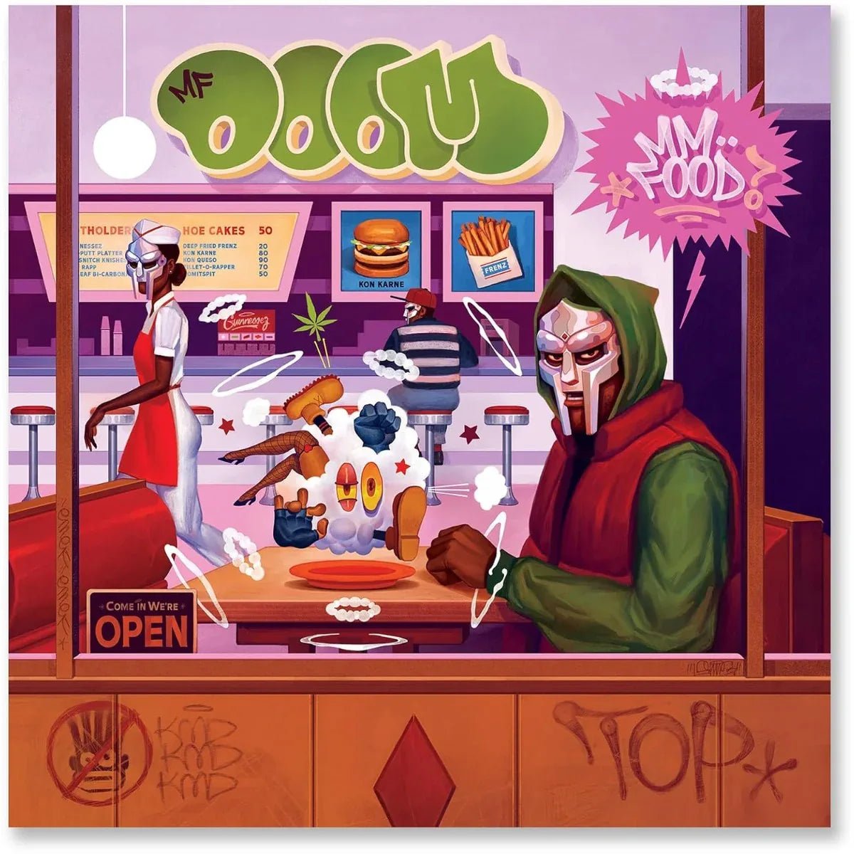 MF Doom - MM..Food (20th Anniversary Limited Edition) (Sweet Tart Vinyl) (2 LP) - Joco Records