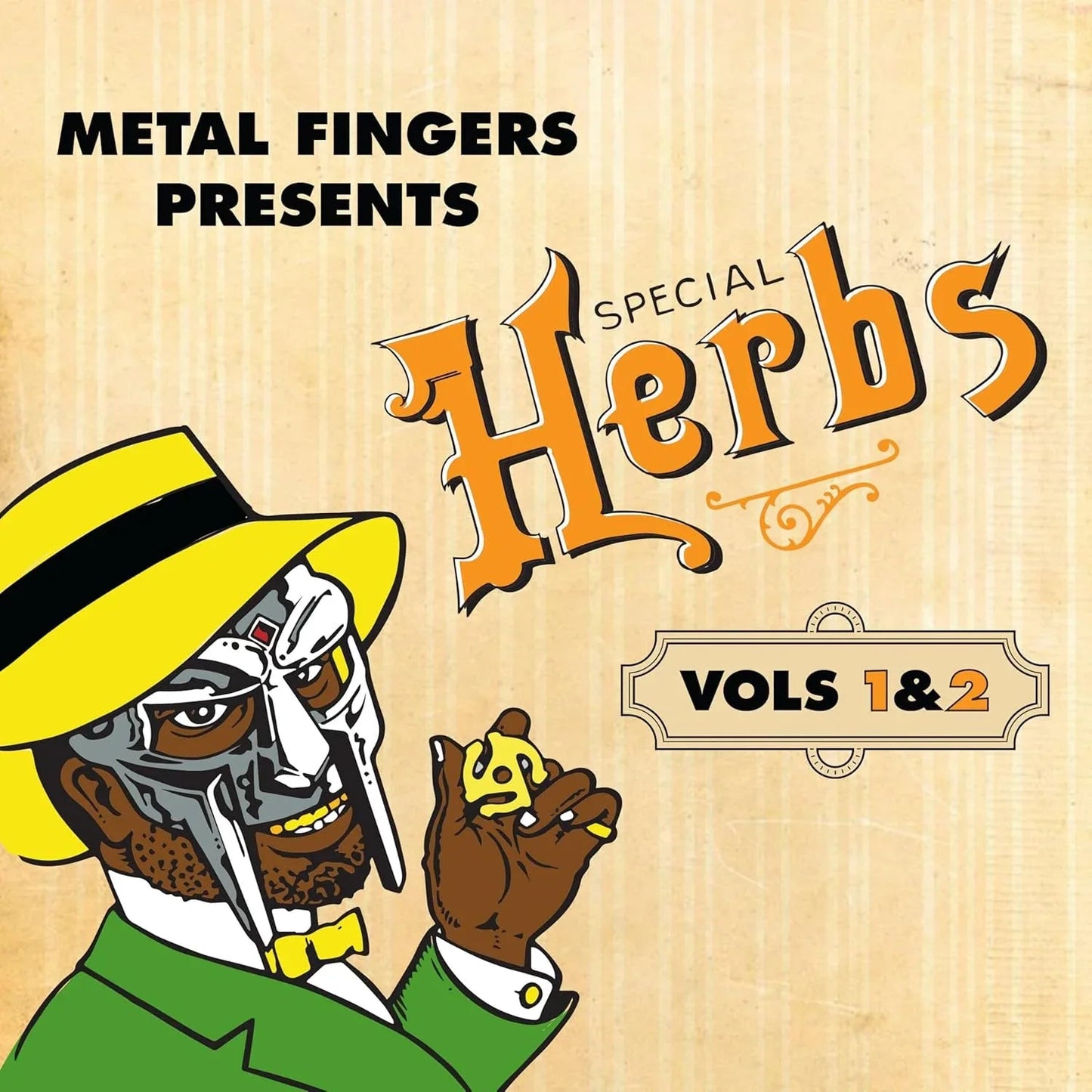 Mf Doom - Special Herbs Vol. 5 & 6 (Limited Edition, Red Vinyl) (2 LP) - Joco Records