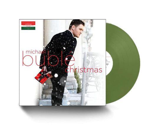 Michael Bublé - Christmas (Limited Edition, Green Vinyl) - Joco Records