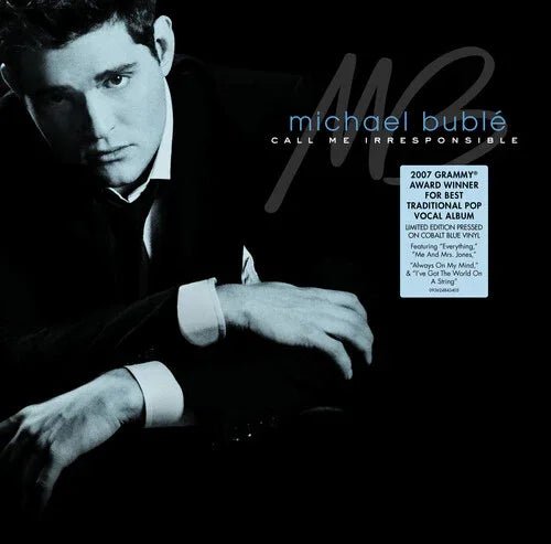 Michael Bublé - Call Me Irresponsible (Limited Edition, Cobalt Blue Vinyl) (2 LP) - Joco Records