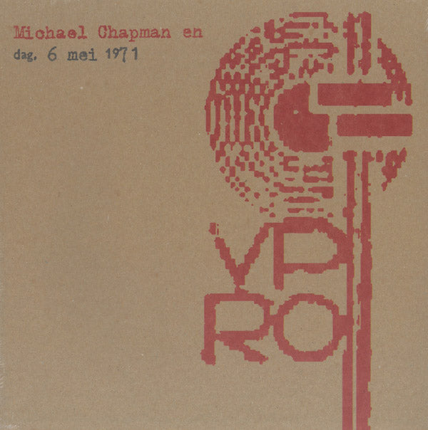 MICHAEL CHAPMAN - Live VPRO 1971