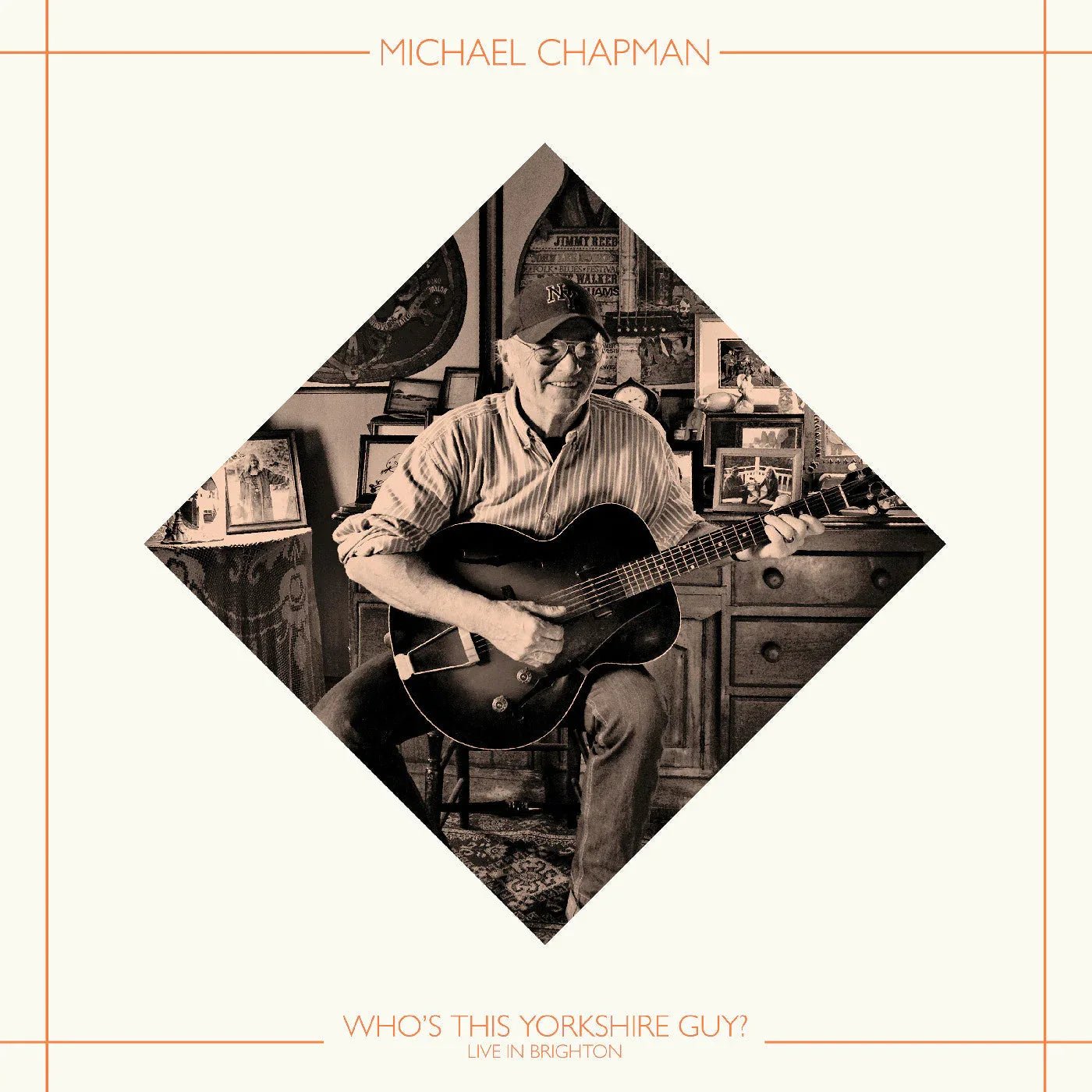 Michael Chapman - Who'S This Yorkshire Guy? (Live In Brighton 2015) (Indie Exclusive) (LP) - Joco Records