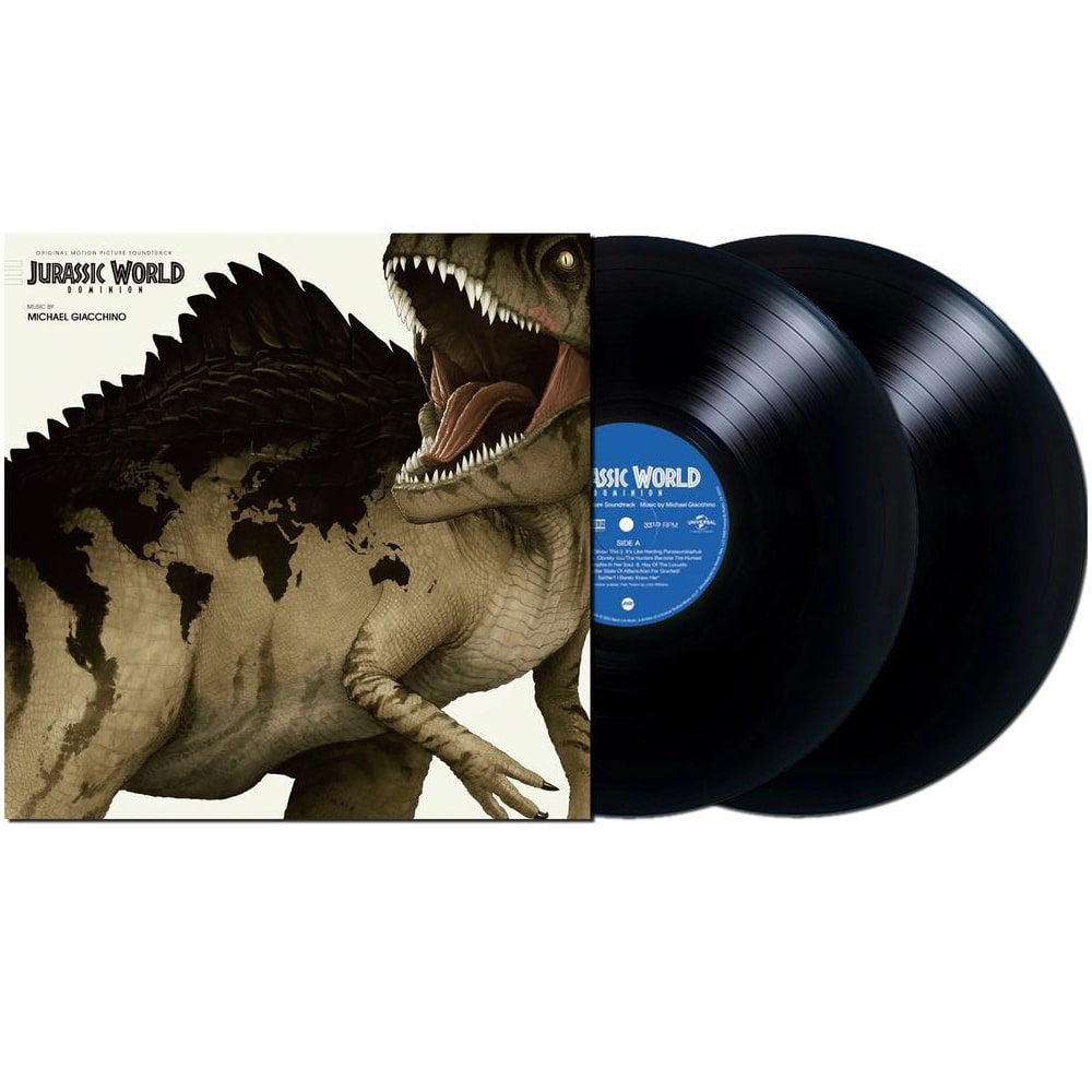 Michael Giacchino - Jurassic World Dominion (Original Soundtrack) (180 Gram Vinyl) (Import) (2 LP)