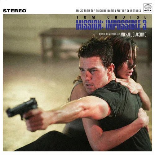 Michael Giacchino - Mission: Impossible 3 (Original Soundtrack, Import) (2 LP) - Joco Records