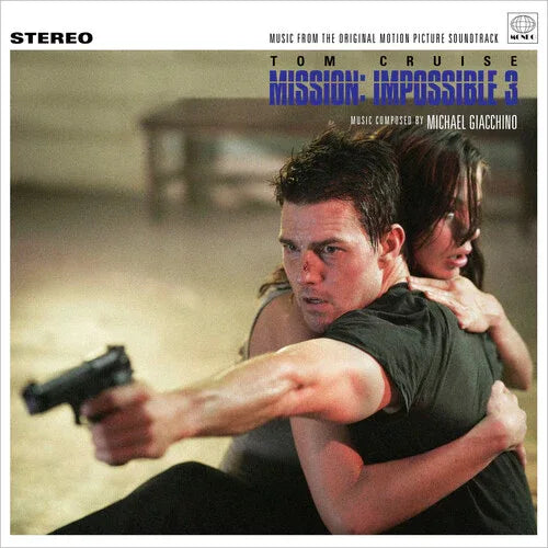 Michael Giacchino - Mission: Impossible 3 (Original Soundtrack) (Import) (2 LP)