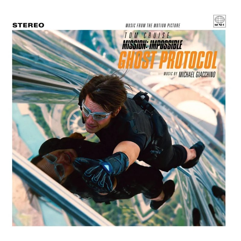 Michael Giacchino - Mission: Impossible: Ghost Protocol (Original Motion Picture Soundtrack) (Import) (2 LP)