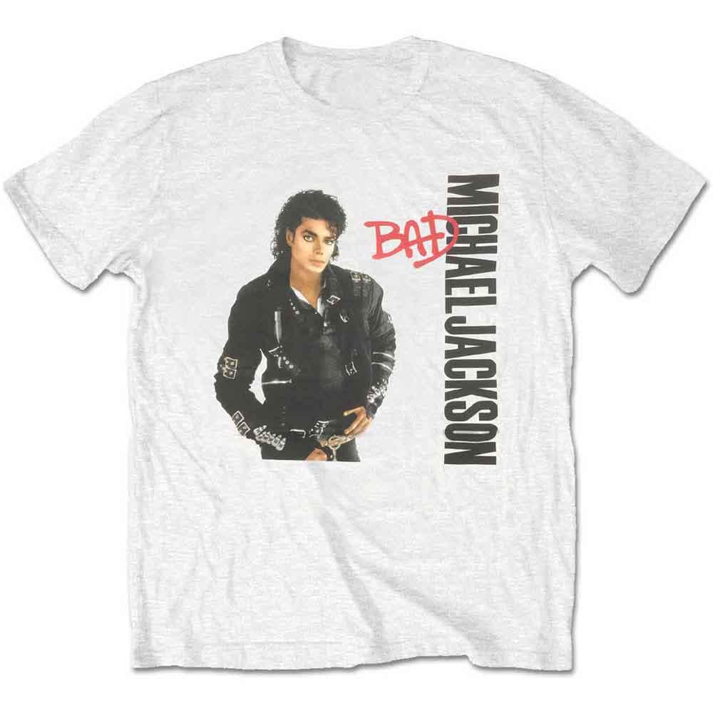 Michael Jackson - Bad (T-Shirt) - Joco Records