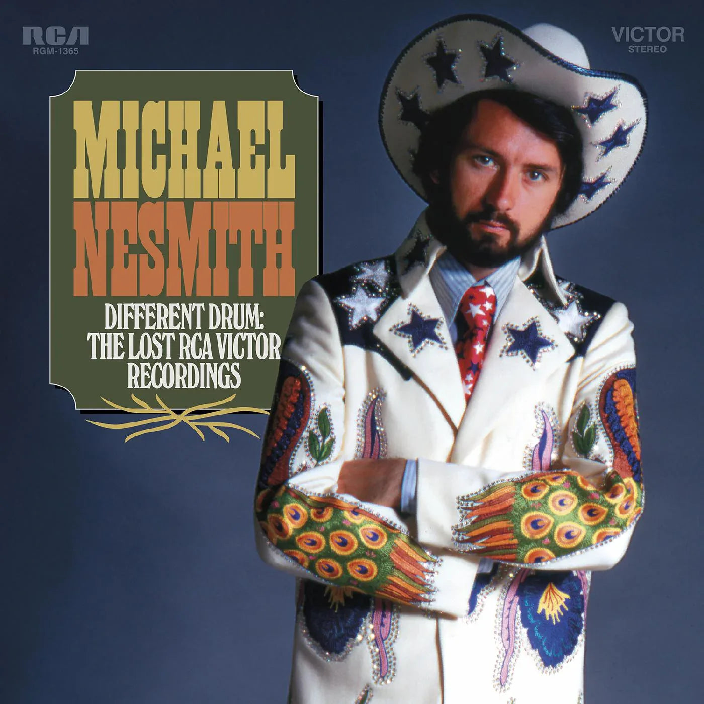 Michael Nesmith - Different Drum--The Lost RCA Victor Recordings (BLUE SMOKE VINYL) - Joco Records
