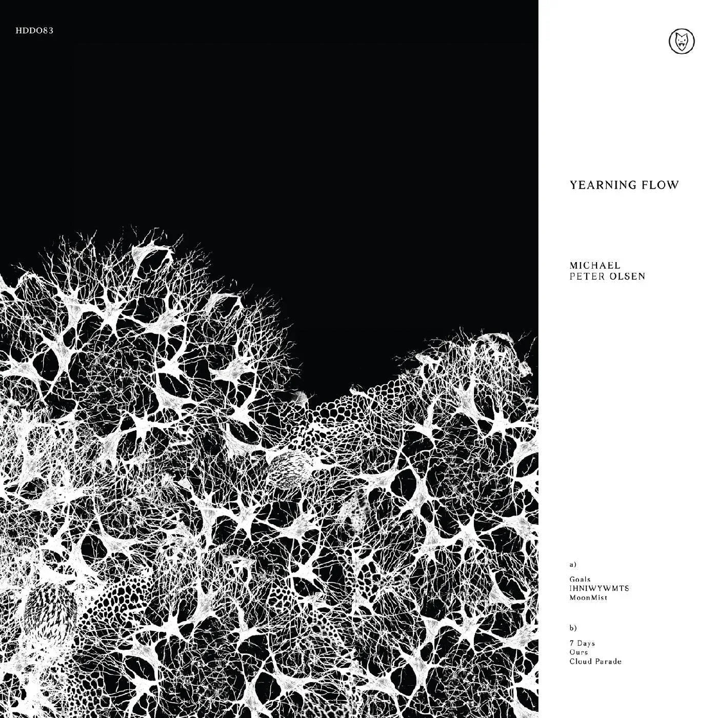 Michael Peter Olsen - Yearning Flow (Clear And White Vinyl) - Joco Records