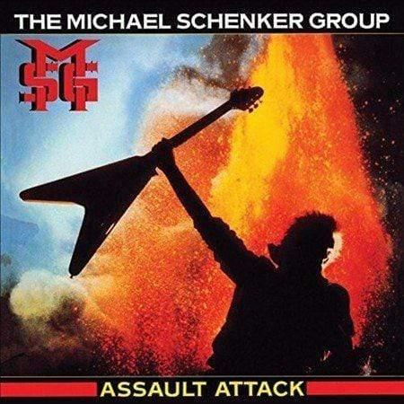 Michael Schenker - Assault Attack (LP)
