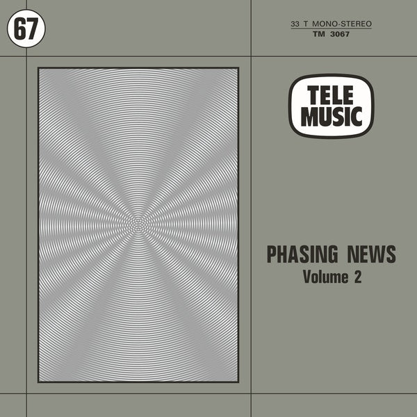 Michel Gonet - Phasing News Volume 2 (LP) - Joco Records