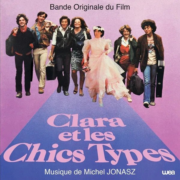 Michel Jonasz - Clara Et Les Chics Types Ost (1980) (LP) - Joco Records