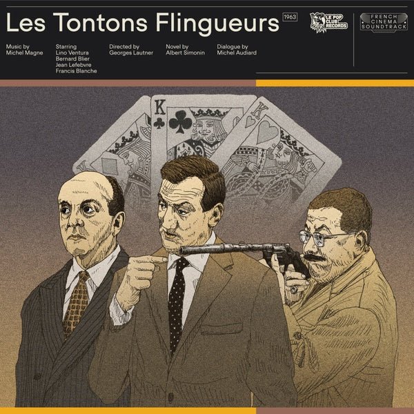 Michel Magne - Les Tontons Flingueurs (LP) - Joco Records