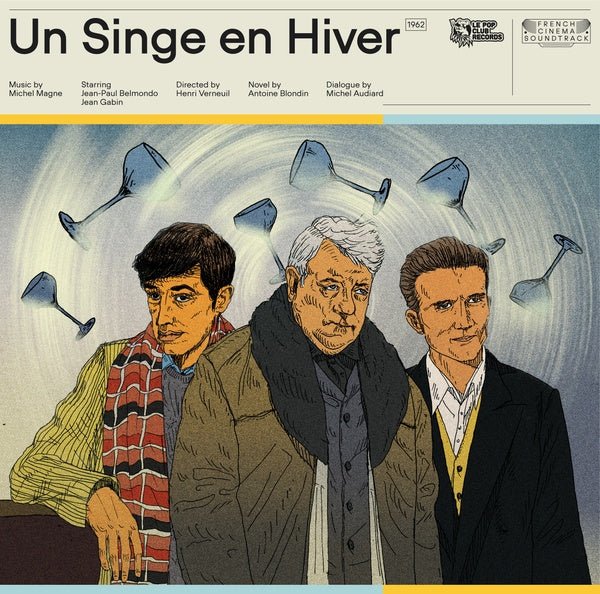 Michel Magne - Un Singe En Hiver (A Monkey In Winter) (LP) - Joco Records