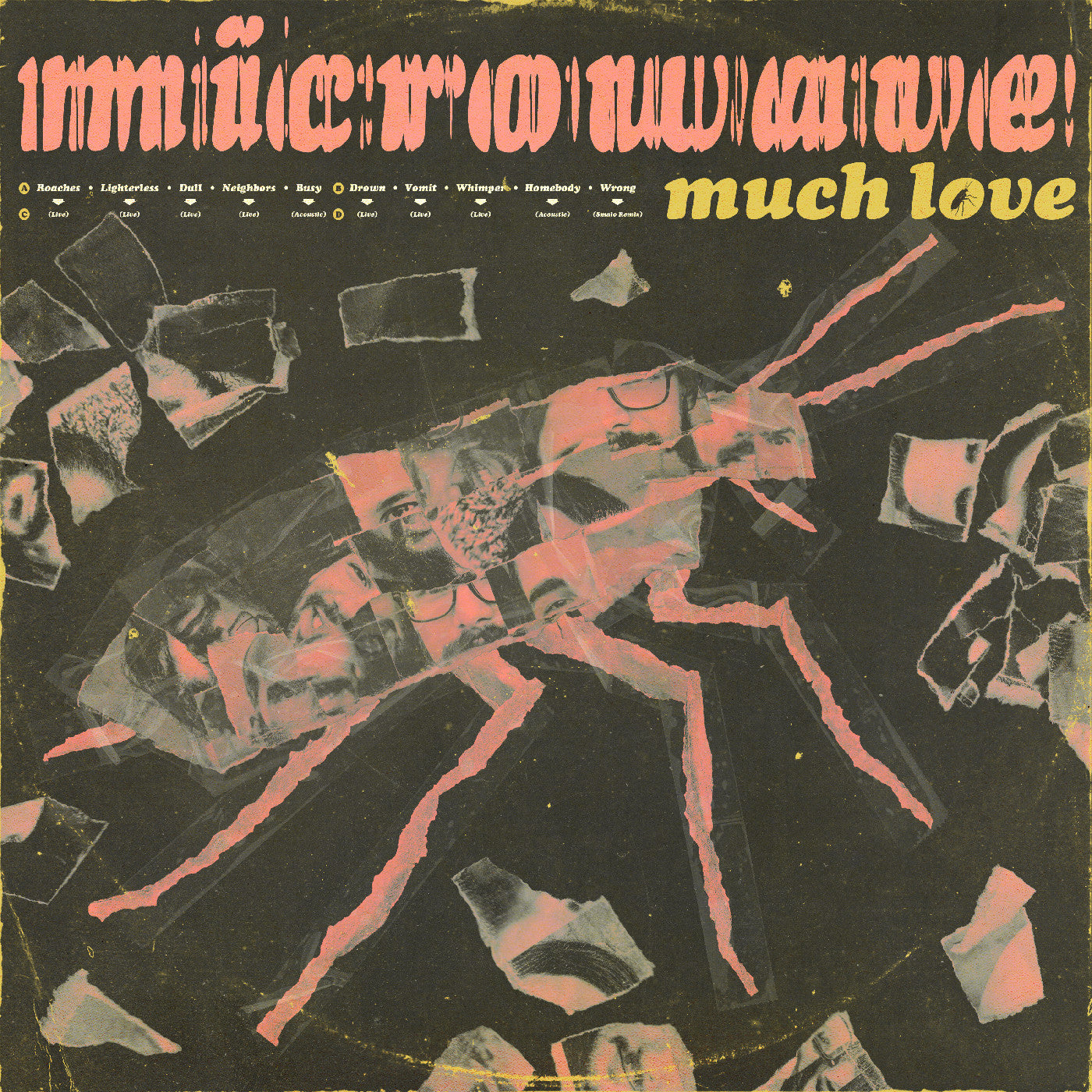 Microwave - Much Love (10 Year Anniversary Edition) (Clear Pink Swirl Vinyl) (LP)