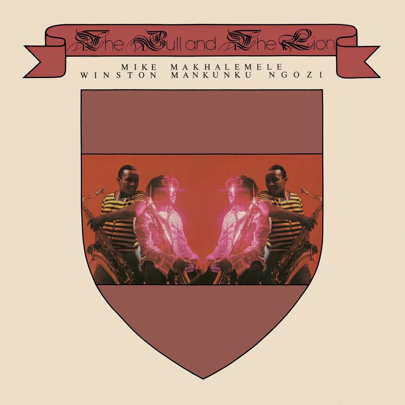 Mike & Winston 'Mankunku' Ngozi Makhalemele - The Bull And The Lion (Vinyl) - Joco Records