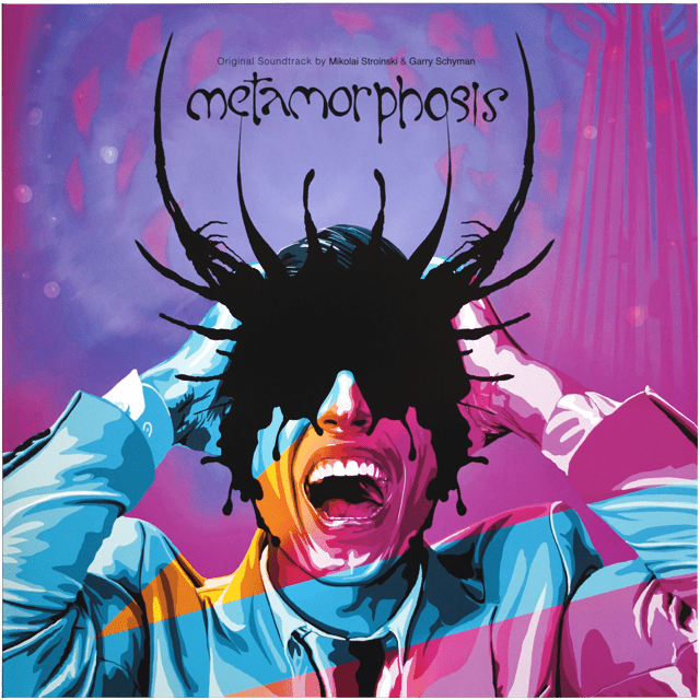 Mikolai Stroinski And Garry Schyman - Metamorphosis (Random Color Recycled Vinyl) (LP) - Joco Records