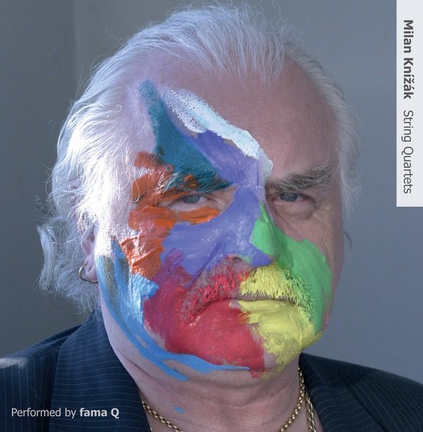 Milan Knizak - String Quartets (LP) - Joco Records