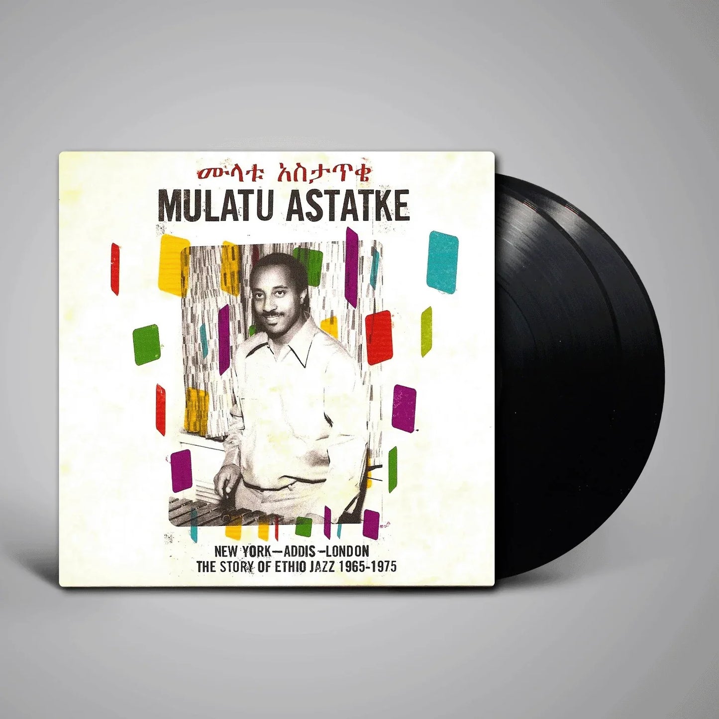 Mulatu Astatke - New York - Addis - London - The Story Of Ethio Jazz 1965-1975 (2 LP)