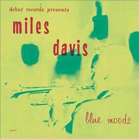 Miles Davis - Blue Moods (LP)