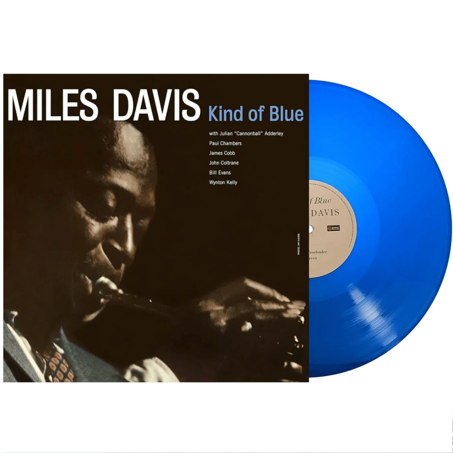 Miles Davis - Kind of Blue (Import, 180 Gram, Blue Vinyl) (LP) - Joco Records