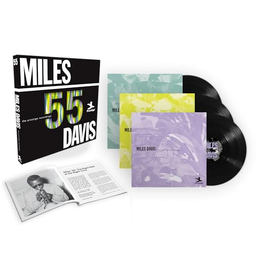 Miles Davis - Miles '55: The Prestige Recordings (180 Gram 3 LP)